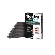 Flexim Roof Putty x10 Waterproof Mortar Alternative Weatherproof Various Colours