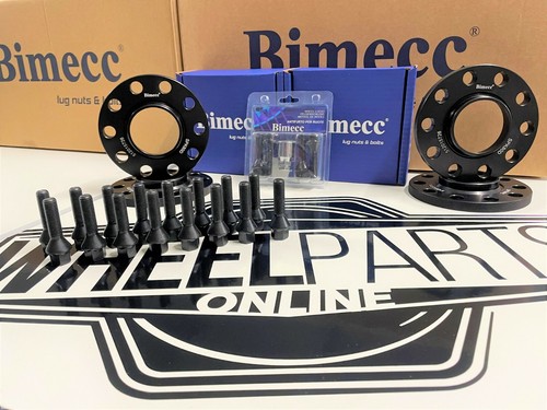 Bmw alloy wheel spacers 2x12mm - bmw,