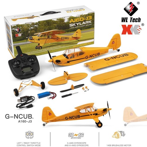 A160 wltoys xks plane - xks,