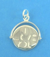 925 Sterling Silver I Love You