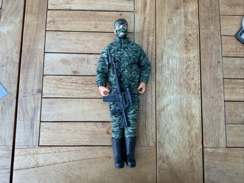 Action man figure - action,