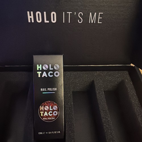 Bnib holo taco nail polish - bnib,