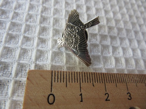 Flying pheasant bird rare - , pin
