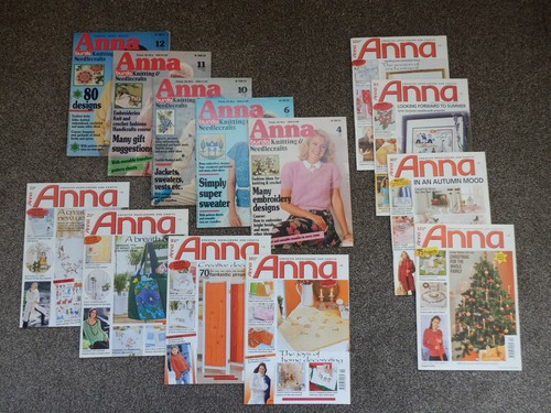 Issues anna burda - issues,