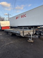 Woodford Tiltbed Trailer 20x7