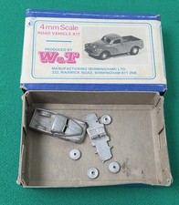 W&T OO Gauge 4 mm White Metal