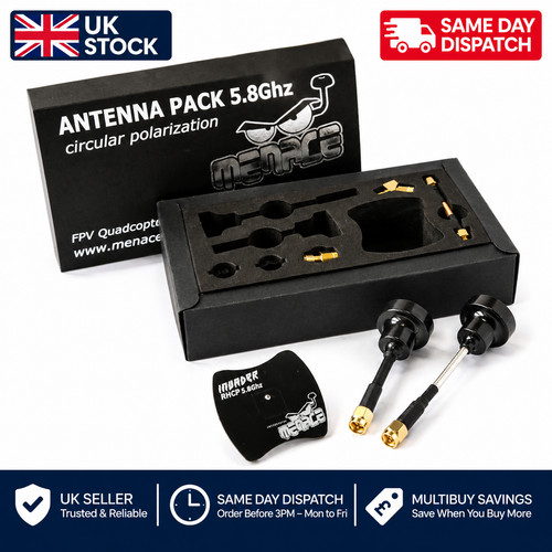 Menace fpv antenna pack - rc,