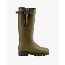 Le Chameau Mens Vierzonord Plus Neoprene Wellingtons - UK6.5 - Vert Vierzon