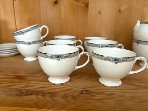 Wedgewood amherst tea cups - wedgewood,