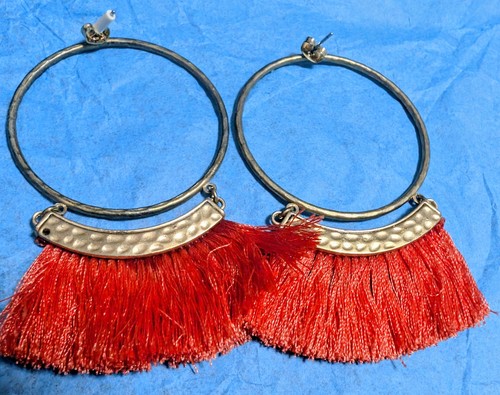 Orange round hoop - orange,