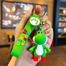 Yoshi keyring 3d premium