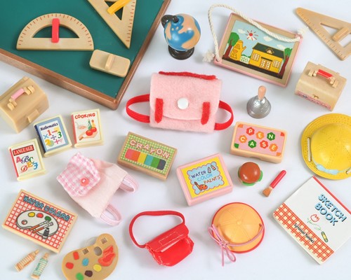 Sylvanian school nursery - sylvanian, &