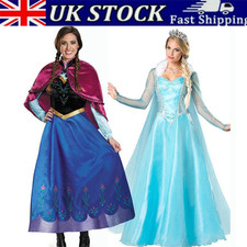 Women Frozen Princess Elsa