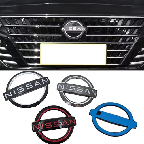Car front grille - front, rear