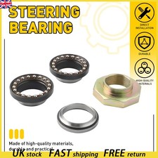 Headstock Steering Bearings Fits for Yamaha PW80 1983-2010 PY80 PW PY 80 Steel