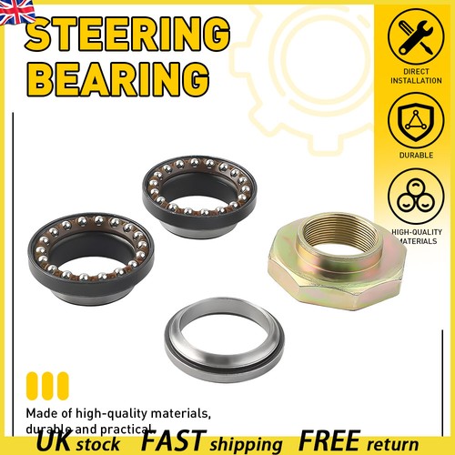 Headstock steering bearings - headstock,