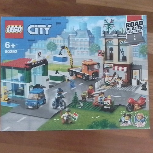 Lego city 60292 town - city,