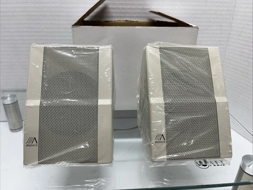 Advent mini vintage speakers - advent,