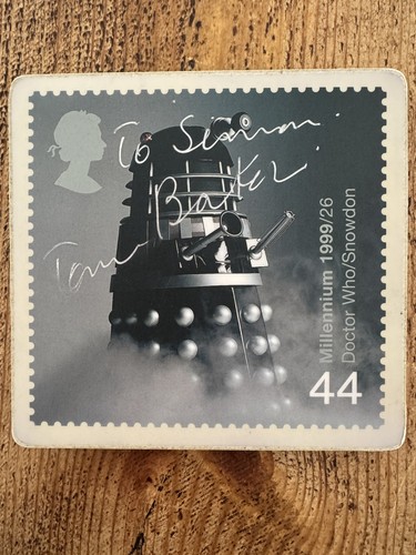 Tom baker genuine signed - tom,