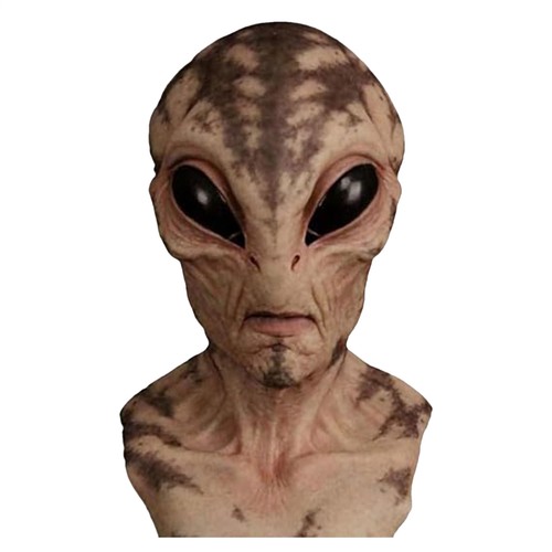 Halloween cosplay party - party, alien