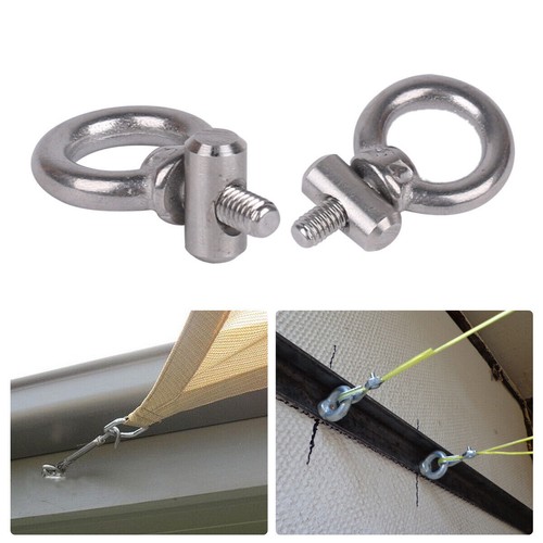 4pcs awning rail track - rail, screw