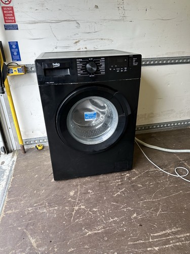 Beko 8kg 1400rpm black washing - beko,