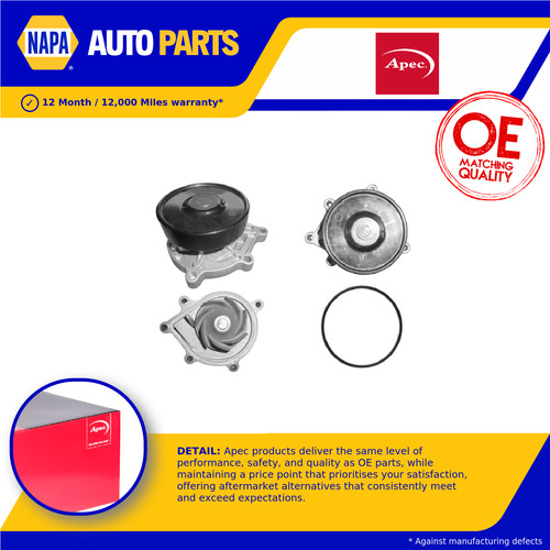 Water pump fits mini - water,