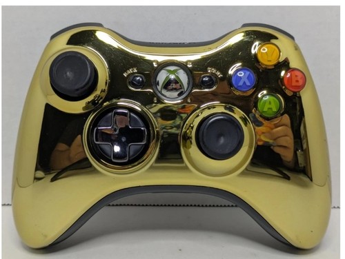 Modded gold oem xbox 360 - gold,