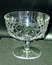 Tudor Crystal Sundae Dish