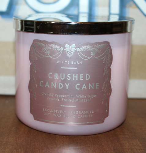 Crushed candy cane - candle, 3