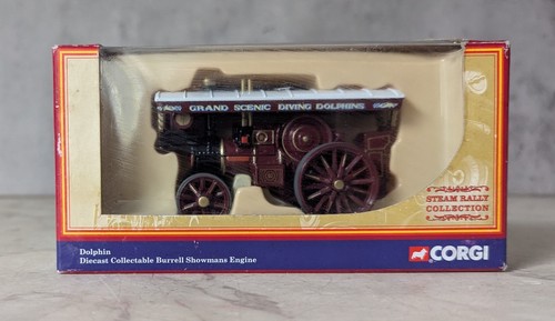 Corgi burrell showmans - corgi,
