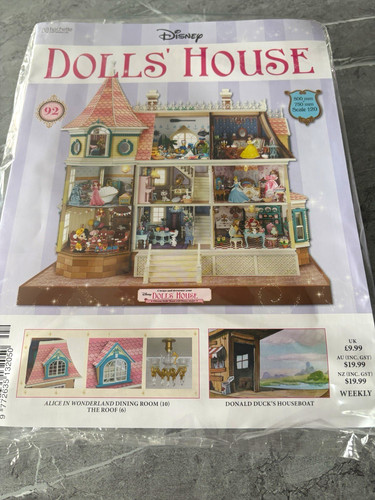 Hachette disney dolls house - hachette,