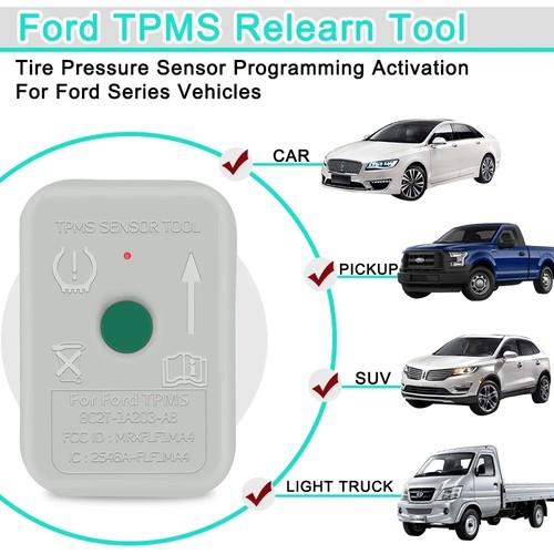 For ford tpms reset - uk,