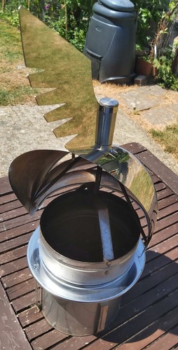 200mm dragon chimney - dragon,