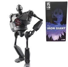 NEW | The Iron Giant Action Figure Robot Battle 30cm Alloy Parts Model Statue
