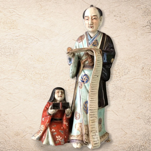 Antique japanese meiji - japanese, period