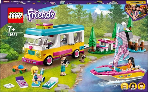 Lego 41681 friends - friends:, forest