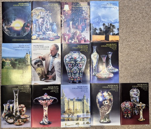Moorcroft collectors club - moorcroft,
