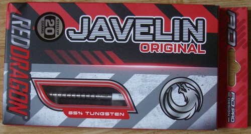 Red dragon javelin - dragon, original
