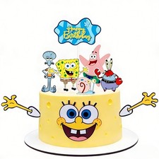 Spongebob cake toppers - spongebob,
