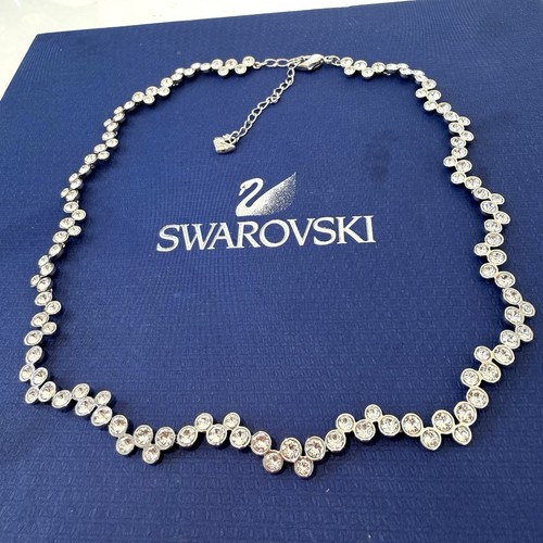 Swarovski fidelity necklace - swarovski,