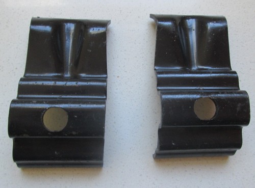 Nos beetle bumper - vw, supports