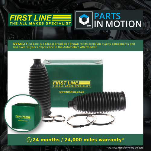 Steering rack boot - boot, kia