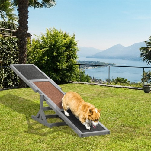Pet training wooden dog - wooden,