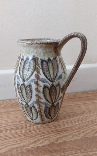 Denby vase bourne pottery - vase,