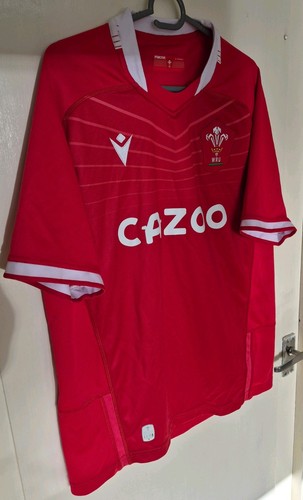 Wales rugby shirt mens large - rugby,