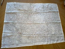 WW2 Silk escape evasion map