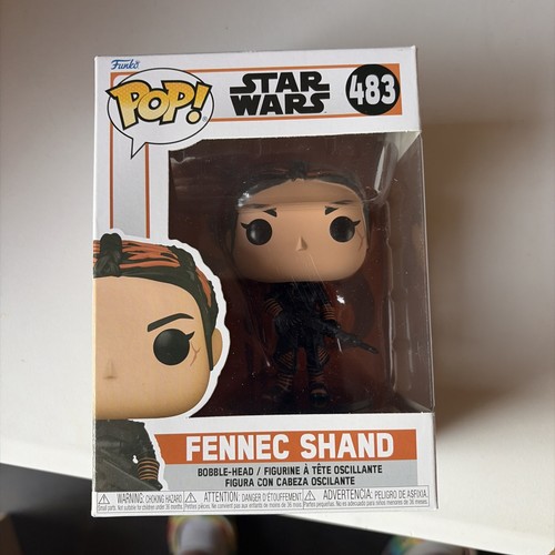 Funko pop star wars fennec - funko,