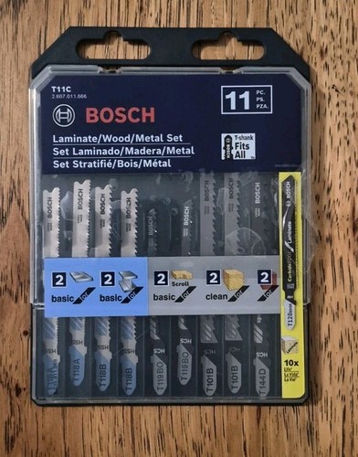 Bosch shank carbide jigsaw - t-shank,