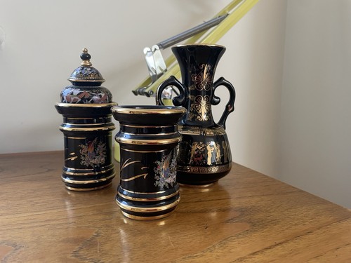 1960s decorative greek vases - 1960s,